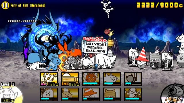 The Greatest Diablo - Fury of Hell No Gacha ft. Esoteric Uril | Battle Cats смотреть онлайн