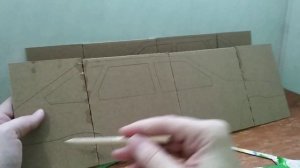 Урок 1: самодельная модель Ваз 2109 из Пвх пластика