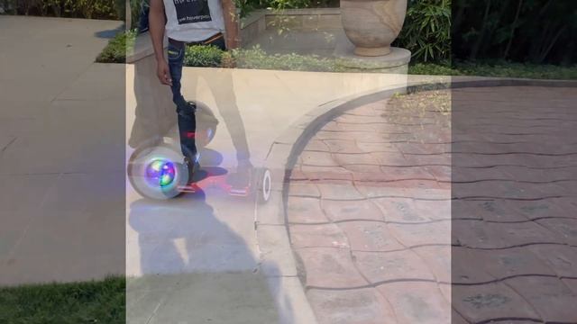 Hoverpro H10 Offroad Hoverboard big wheels Bluetooth led lights hummer suv hoverboard india online смотреть онлайн