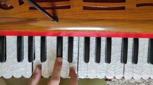 Om Namo Bhagavate Vasudevaya   Harmonium Tutorial CHORDS ONLY