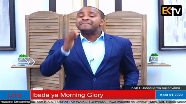 KKKT USHARIKA WA KIJITONYAMA: IBADA YA MORNING GLORY 01/04/2020 смотреть онлайн
