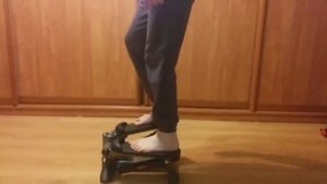 Мини-степпер. Работа на ноги