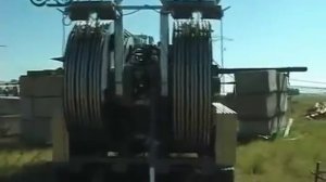 Монтаж провода на ЛЭП 765 кВ в ЮАР