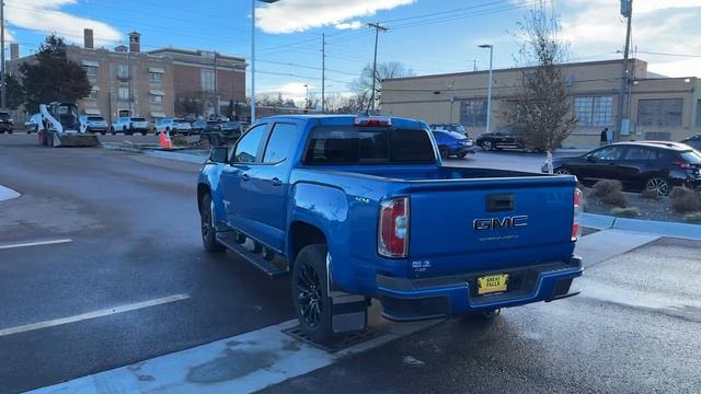2022 GMC Canyon Elevation MT Great Falls, Missoula, Helena, Billings, Kalispell смотреть онлайн