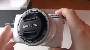 Kleiner Eindruck der Samsung NX3000 !