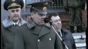 Прощание с последним ракетным полком 36й Гвардейской ракетной дивизии.