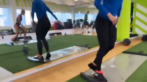 Cross Interval в СК Чемпион