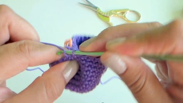 Cómo hacer corazones/hearts a crochet en la técnica del amigurumi смотреть онлайн