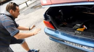 Замена фары ваз 2115, ремонт, задняя.