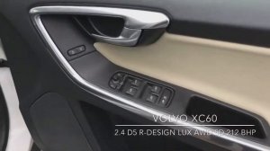 VOLVO XC60 2.4 D5 R-DESIGN LUX AWD 5d 212 BHP