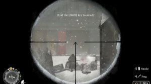 "Call of Duty 2", full walkthrough on Veteran, Chapter 1 - The Winter War, part 2 - Demolition