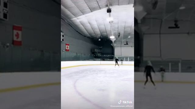 #sonyaesman #iceskating 23 01 21