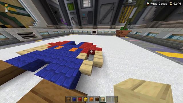 СТРОЮ ТОЛЬКО ИЗ КАСТОМНЫХ БЛОКОВ В РЕЖИМЕ ПРОСТО СТРОЙКА! (JUST BUILD) - #Minecraft #Hive #TheHive смотреть онлайн