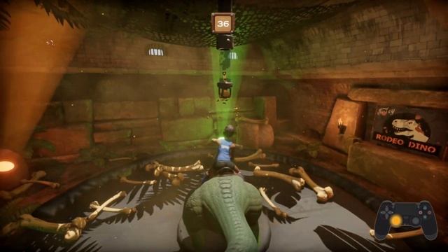 Fort Boyard - Rodéo Dino смотреть онлайн