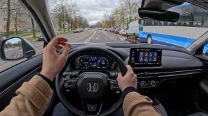 NEW 2024 Honda ZR-V [ Advance 2.0 hybrid 184hp ] | POV Test Drive | 4K HDR Super Video Quality!