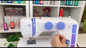 CHAYKA NEW WAVE 1405  Заправка верхней нити