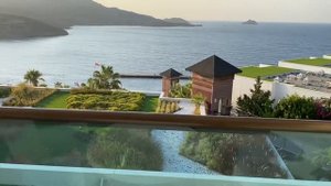 Отель DELTA HOTELS MARRIOTT BODRUM: обзор номера Sea View
