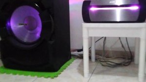 Sony Shake x70d bass test.. Volume 32/50 only #SonyShakeX70d
