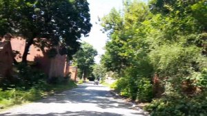 ГСВГ. Jüterbog2,от Дома офицеров,через центр городка на выезд к Altes Lager 18.07.2021