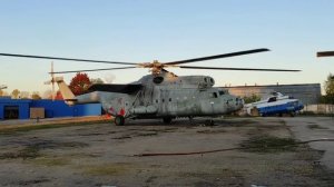 Ми-6 контрольный запуск для РВ.