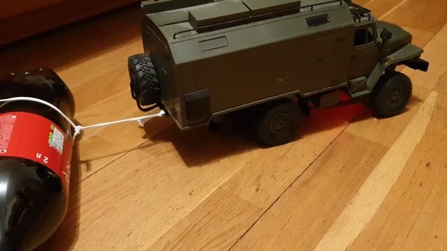 Сломал шестерни в заднем мосту Урал В36 от WPL. смотреть онлайн