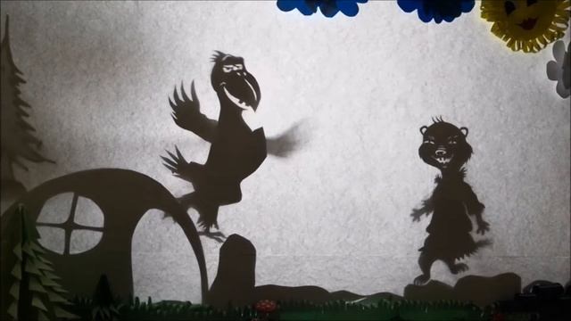 Волшебные тени. "Евражка и ворон" театр теней по мотивам эскимосских сказок (6+) смотреть онлайн