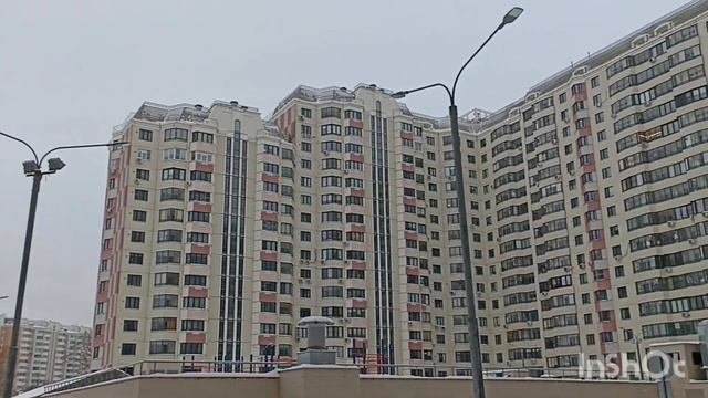 во дворе #главмосстроя#50лет октября #солнцевский проспект