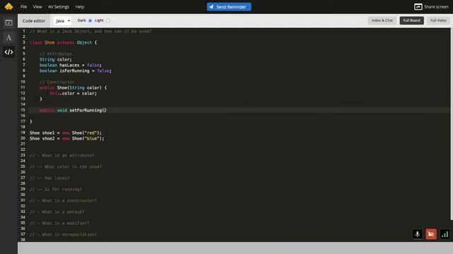 What is a Java Object? смотреть онлайн