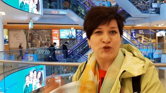 59) Хотели погулять по Москве, но вышло не по-нашему...  Обзор нового торгового центра "Щелковский"