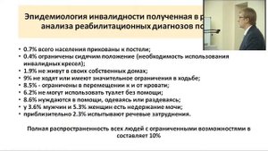 Шмонин А.А.  Систематический обзор российских исследований применения МКФ в реабилитации.