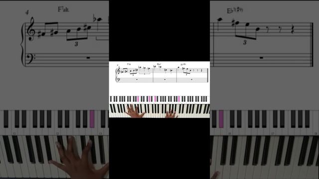 McCoy Tyner licks to add to your jazz language#mccoytyner #jazzlessons #lick #jazzimprovisation