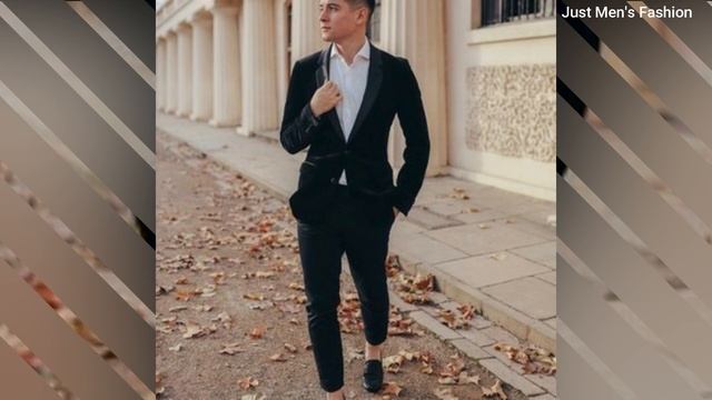 Most Stylish Black Blazer Outfits For Men 2022 | BEST Black Blazer Outfit Ideas | Just Men's Fashio