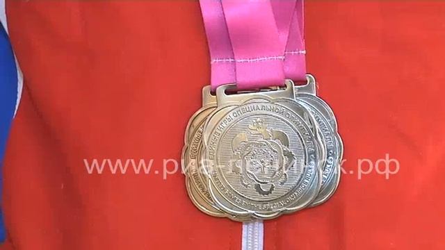 Особенные победители специальной Олимпиады смотреть онлайн