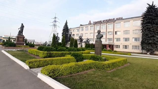 Прогулка по Туле. Тульский оружейный завод. Памятник Петру 1. Музей оружия