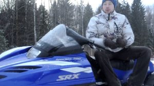 Обзор снегохода Yamaha SRX 700