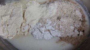 Овсяные блины на кефире