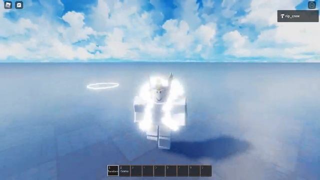 Luffy Gear 5 || Roblox Studio смотреть онлайн