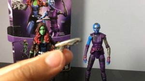 Gamora & Nebula | Marvel Legends Review