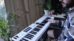Making a Beat with the Arturia KeyLab Essential mk3 in Studio One