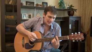 Белая береза - песня под гитару