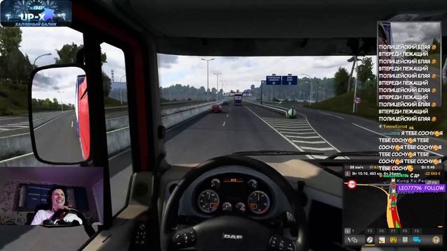 МАЗЕЛЛОВ ОБЩАЕТСЯ С ЧАТОМ + ИГРАЕТ В ETS 2 C 89 SQUAD, ЛИКС И ПЯТЕРКА + СМОТРИТ АРТЫ | 15.04.22 смотреть онлайн