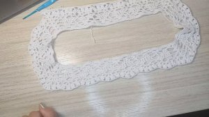 Заказчица осталась очень довольна!!! Нарядная блуза из хлопка крючком. МК.