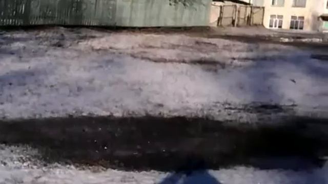 Как залить каток