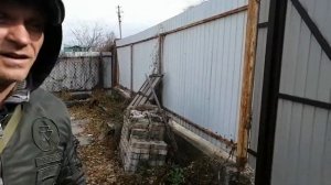 Распашные ворота со встроенной калиткой. Стандартная комплектация