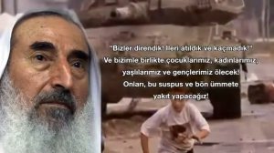 Şehit Şeyh Ahmet yasin'in ümmete mektup'u