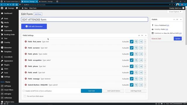 How to use UPDATE item Endpoint for CCT | JetEngine REST API