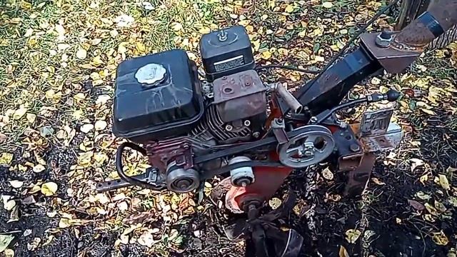 Мотоблок с металлоприемки снова в строю! смотреть онлайн