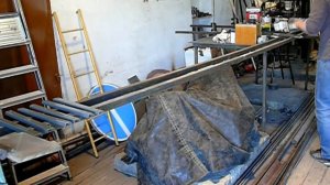 Самодельная гусеница для мотобуксировщика