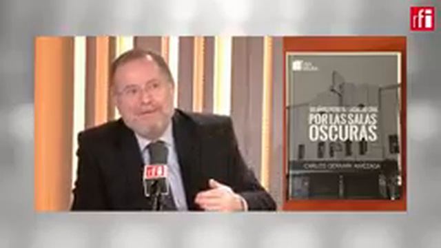 El escritor y diplomático Carlos Amézaga con Jordi Batalle en RFI смотреть онлайн