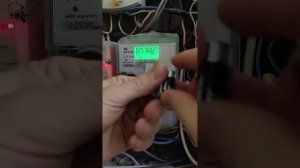 Электросчетчик НИК 2104-02.20 - Замена батарейки элемента питания